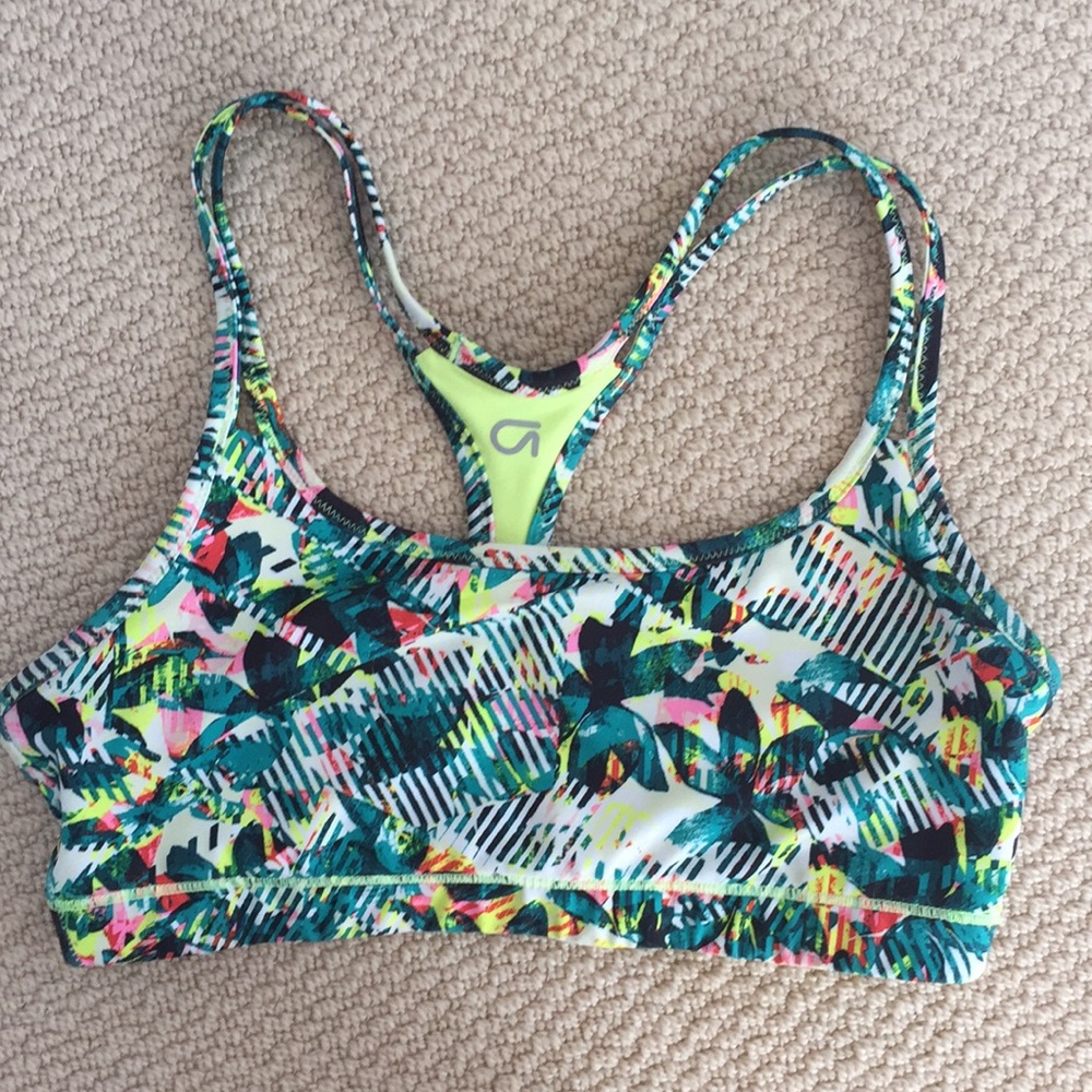 Racerback Sports Bra
